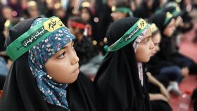 سومین گردهمایی کودکان عاشورایی در زنجان؛ نمایش شور، شعور و تربیت حسینی