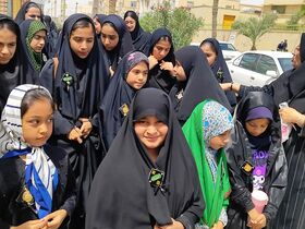 سومین همایش کودکان عاشورایی در مراکز فرهنگی هنری کانون سیستان و بلوچستان