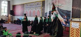 کودکان عاشورایی، راویان فردای کربلا؛ پیوند نسل نو با فرهنگ ایثار و شهادت در کردستان