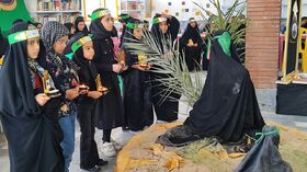 همدلی عاشورایی در مراکز فرهنگی هنری سراسر سیستان و بلوچستان