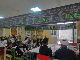 سومین گردهمایی کودکان عاشورایی در مراکز کانون استان اردبیل(۲)
