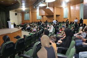 سومین «گردهمایی کودکان عاشورایی» درکانون فارس  (۱)