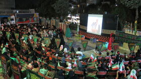 سومین گردهمایی کودکان عاشورایی