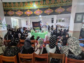 گردهمایی «میهمانان کوچک امام حسین (ع)» در مرکز کانون پرورش فکری کودکان و نوجوانان لنده