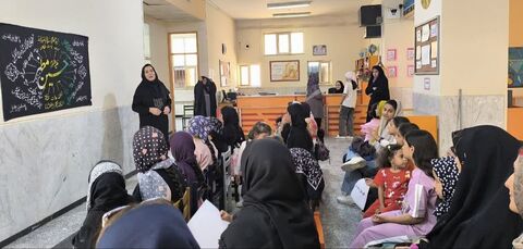 روایت تصویری کودکان عاشورایی