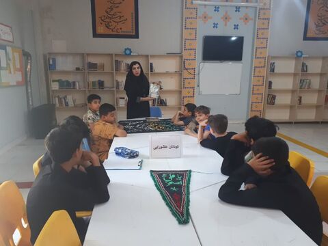 روایت تصویری کودکان عاشورایی