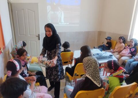 روایت تصویری کودکان عاشورایی