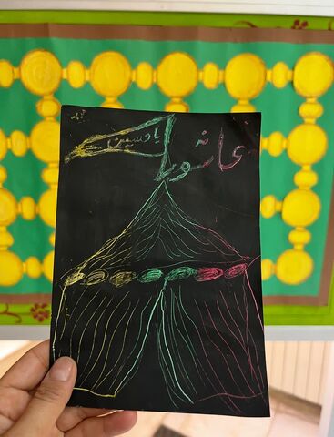 روایت تصویری کودکان عاشورایی