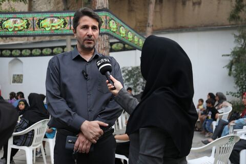 گردهمایی کودکان عاشورایی