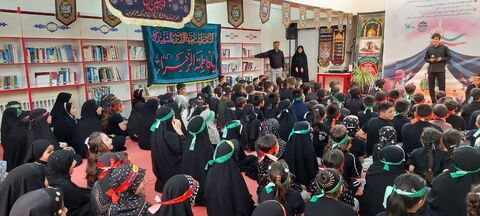 سومین گردهمایی کودکان عاشورایی در زنجان؛ نمایش شور، شعور و تربیت حسینی