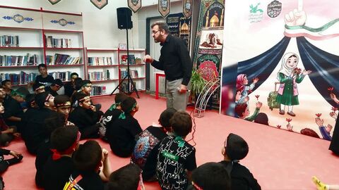 سومین گردهمایی کودکان عاشورایی در زنجان؛ نمایش شور، شعور و تربیت حسینی