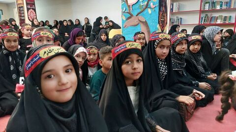 سومین گردهمایی کودکان عاشورایی در زنجان؛ نمایش شور، شعور و تربیت حسینی
