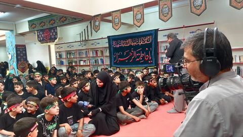 سومین گردهمایی کودکان عاشورایی در زنجان؛ نمایش شور، شعور و تربیت حسینی