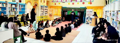 سومین گردهمایی کودکان عاشورایی در زنجان؛ نمایش شور، شعور و تربیت حسینی