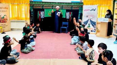 سومین گردهمایی کودکان عاشورایی در زنجان؛ نمایش شور، شعور و تربیت حسینی