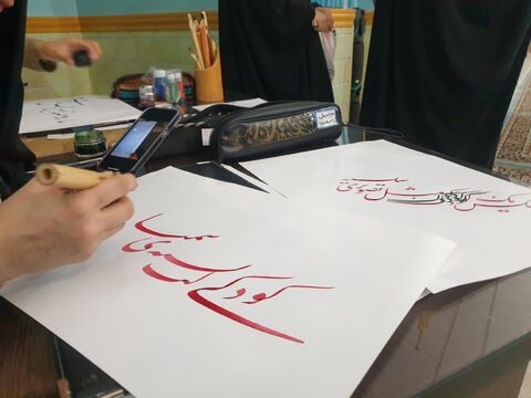 سومین گردهمایی کودکان عاشورایی در حرم مطهر رضوی