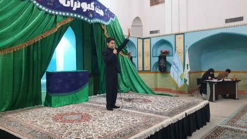 سومین گردهمایی کودکان عاشورایی در حرم مطهر رضوی