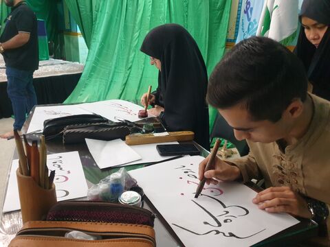 سومین گردهمایی کودکان عاشورایی در حرم مطهر رضوی