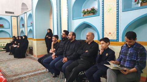سومین گردهمایی کودکان عاشورایی در حرم مطهر رضوی