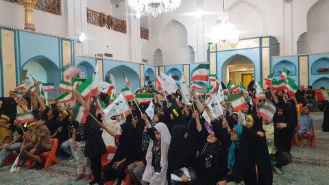 سومین گردهمایی کودکان عاشورایی در حرم مطهر رضوی