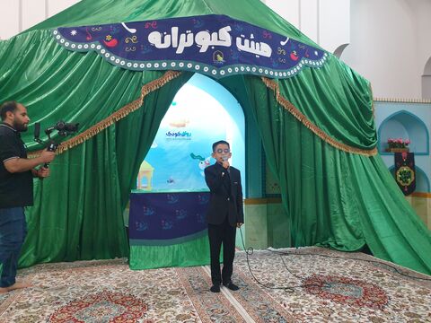 سومین گردهمایی کودکان عاشورایی در حرم مطهر رضوی