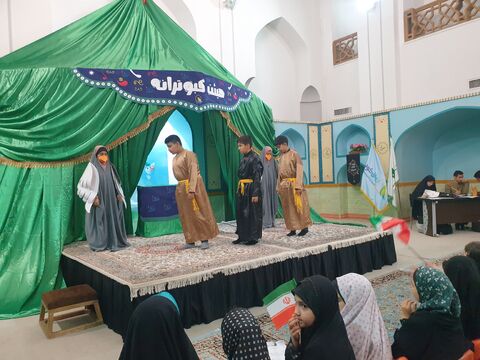 سومین گردهمایی کودکان عاشورایی در حرم مطهر رضوی
