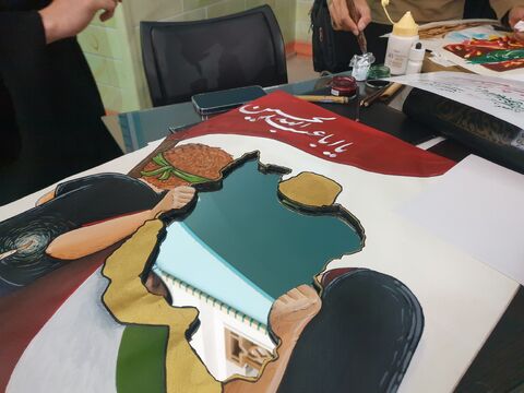 سومین گردهمایی کودکان عاشورایی در حرم مطهر رضوی