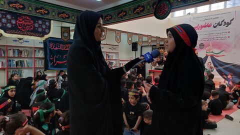سومین گردهمایی کودکان عاشورایی در زنجان؛ نمایش شور، شعور و تربیت حسینی