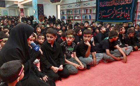 سومین گردهمایی کودکان عاشورایی در زنجان؛ نمایش شور، شعور و تربیت حسینی