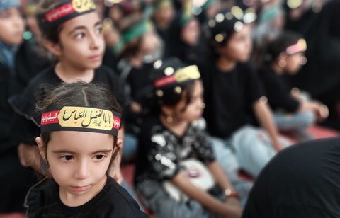 سومین گردهمایی کودکان عاشورایی در زنجان؛ نمایش شور، شعور و تربیت حسینی