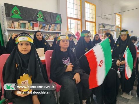 برگزاری سومین همایش کودکان عاشورایی در مراکز فرهنگی هنری کانون سیستان و بلوچستان