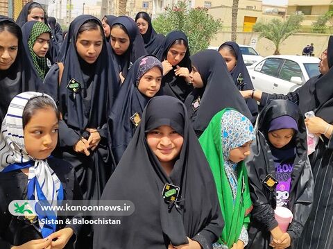 برگزاری سومین همایش کودکان عاشورایی در مراکز فرهنگی هنری کانون سیستان و بلوچستان