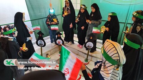 برگزاری سومین همایش کودکان عاشورایی در مراکز فرهنگی هنری کانون سیستان و بلوچستان