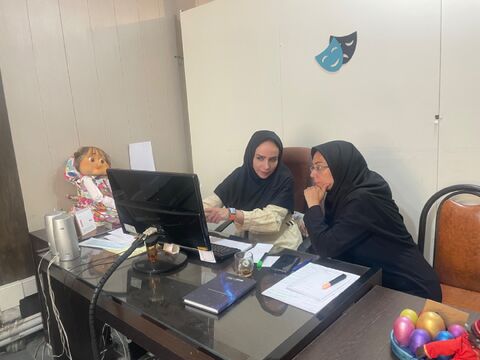 حضور کارشناس هنری کانون استان تهران در همدان
