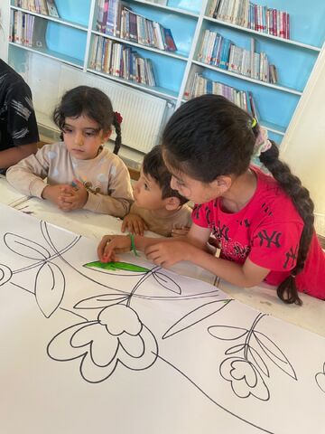 حضور کارشناس هنری کانون استان تهران در همدان