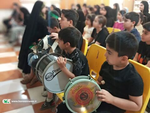 گردهمایی «کودکان عاشورایی» در مراکز کانون لرستان