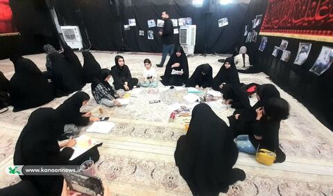 گردهمایی «کودکان عاشورایی» در مراکز کانون لرستان