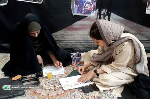 گردهمایی «کودکان عاشورایی» در مراکز کانون لرستان