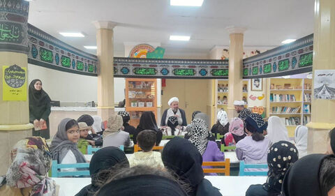 سومین گردهمایی کودکان عاشورایی در مراکز کانون استان اردبیل(1)