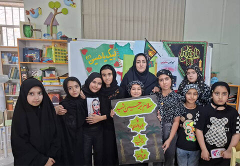 سومین گردهمایی کودکان عاشورایی در مراکز کانون استان اردبیل(1)