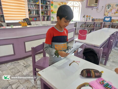 سومین گردهمایی کودکان عاشورایی مراکز کانون استان بوشهر به روایت تصویر