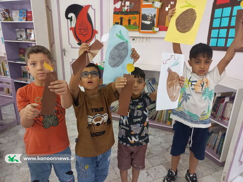 سومین گردهمایی کودکان عاشورایی مراکز کانون استان بوشهر به روایت تصویر