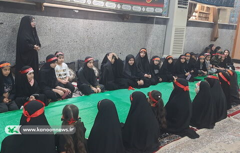 سومین گردهمایی کودکان عاشورایی مراکز کانون استان بوشهر به روایت تصویر
