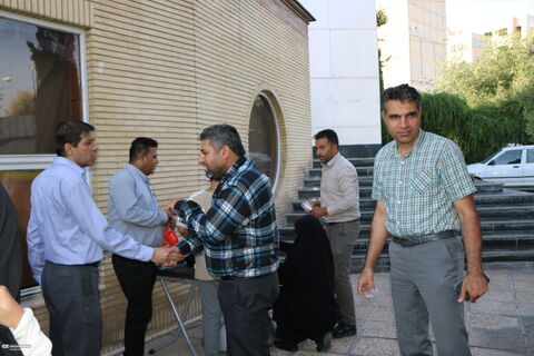 سومین «گردهمایی کودکان عاشورایی» درکانون فارس  (۱)
