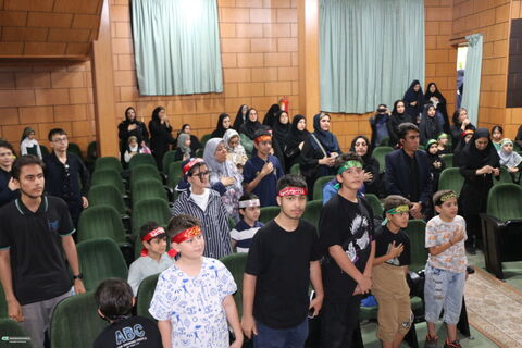 سومین «گردهمایی کودکان عاشورایی» درکانون فارس  (۱)