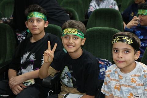 سومین «گردهمایی کودکان عاشورایی» درکانون فارس  (۱)