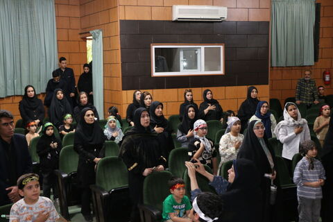 سومین «گردهمایی کودکان عاشورایی» درکانون فارس  (۱)