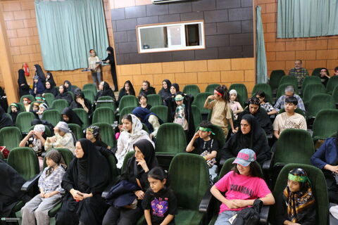 سومین «گردهمایی کودکان عاشورایی» درکانون فارس  (۱)