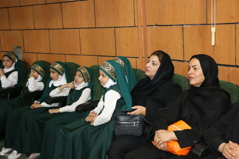 سومین «گردهمایی کودکان عاشورایی» درکانون فارس  (۱)