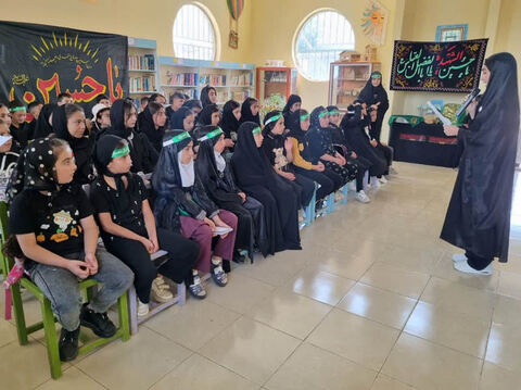 سومین گردهمایی کودکان عاشورایی در مراکز کانون استان اردبیل(2)